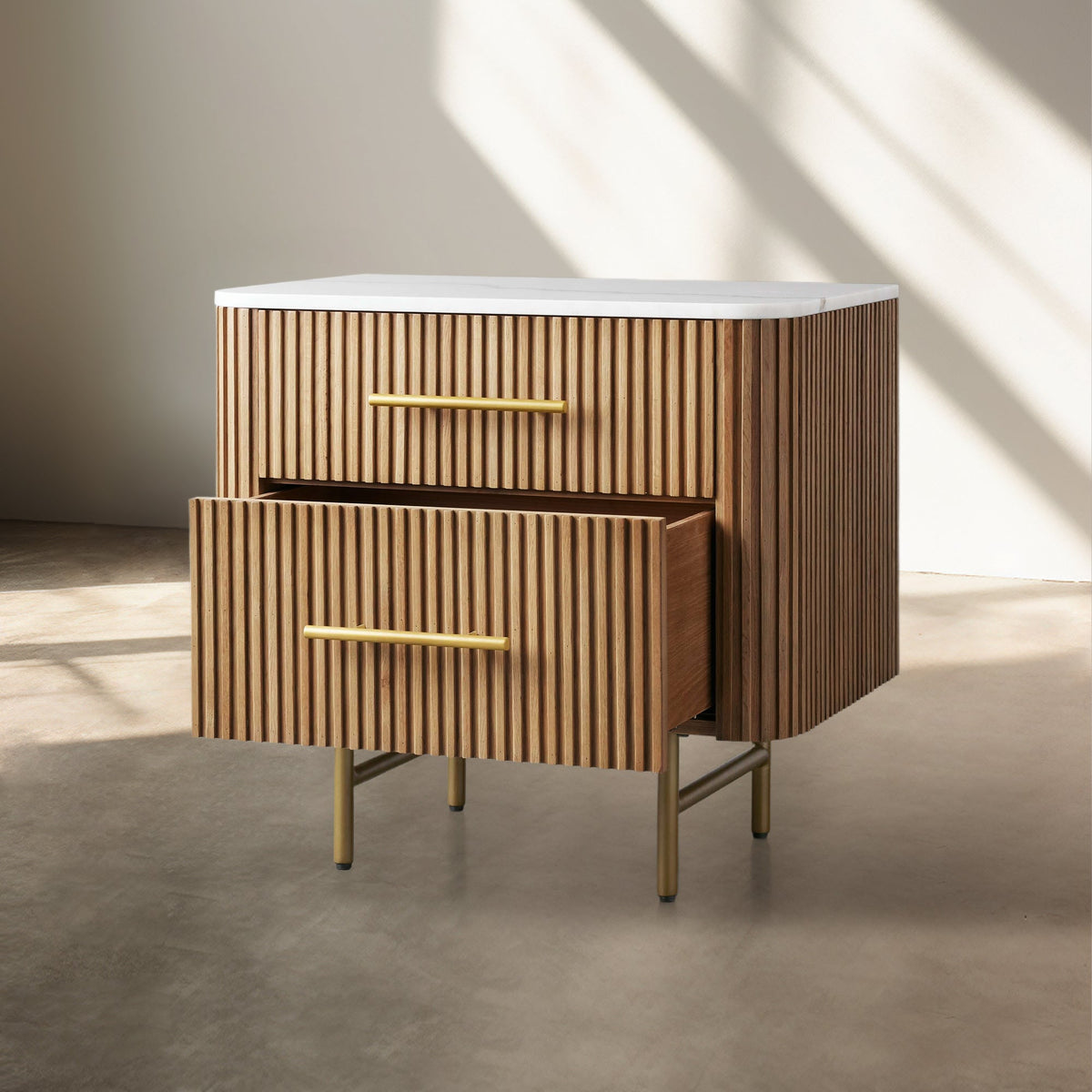 Finnley Closed Nightstand