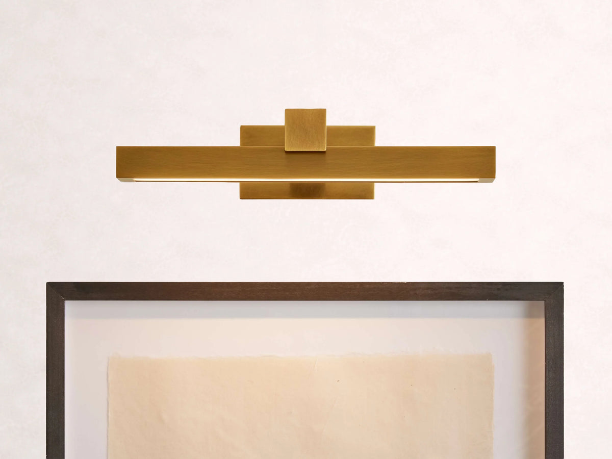 Corinth Picture Light Sconce