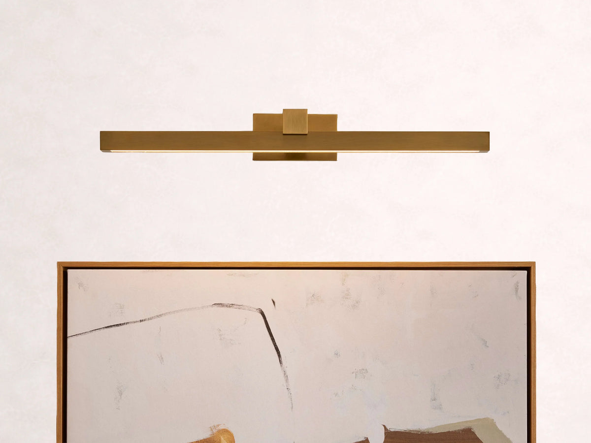 Corinth Picture Light Sconce