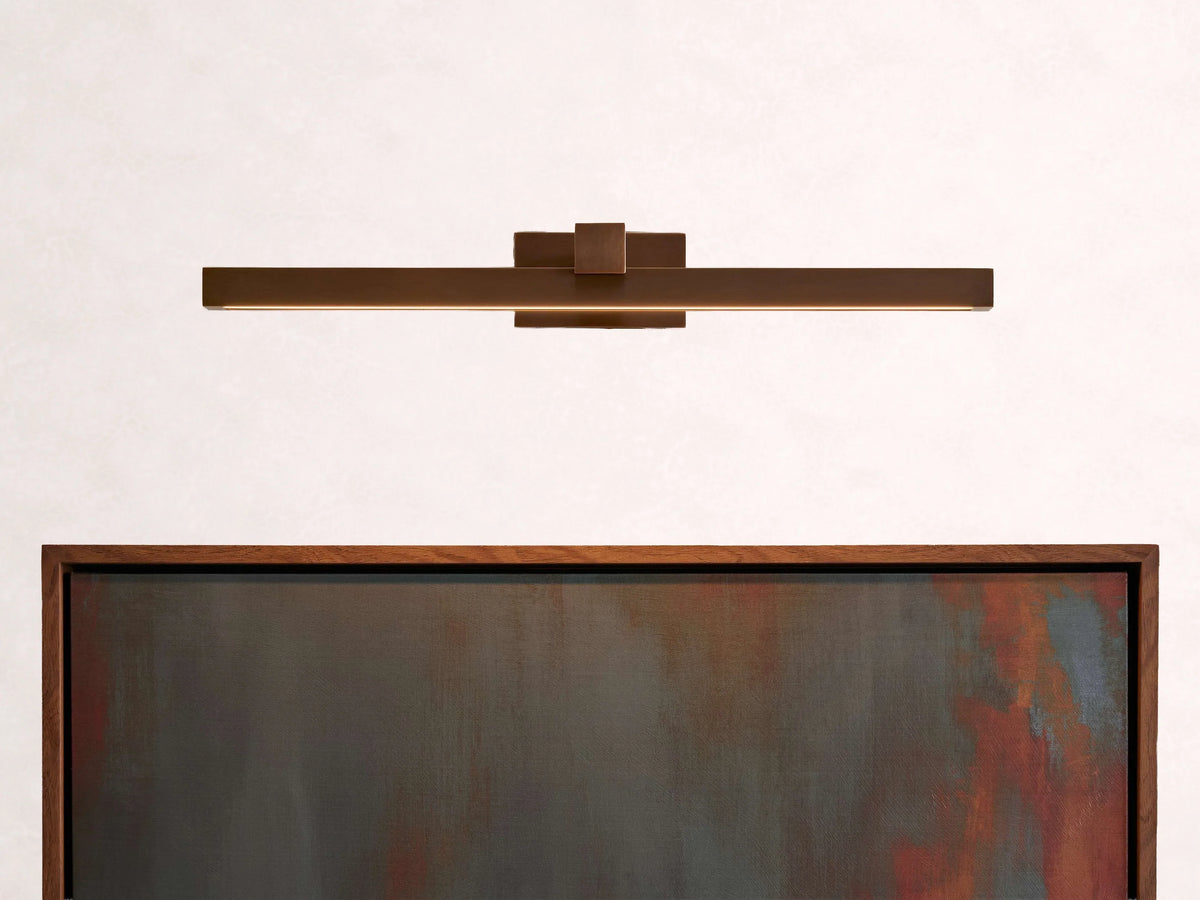 Corinth Picture Light Sconce