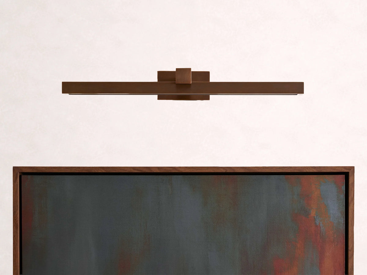 Corinth Picture Light Sconce