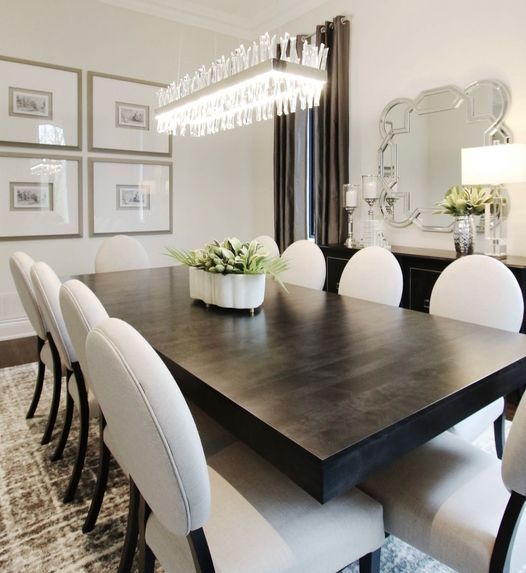 Round Chrome Stainless Steel K9 Crystal Chandelier Pendant Light Silver Finish for Living Dining Room