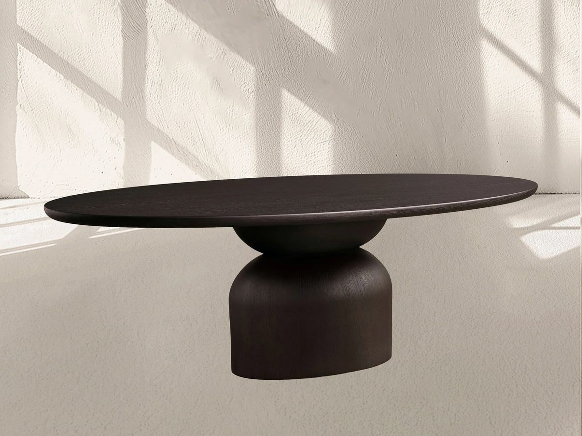 Perth Oval Dining Table