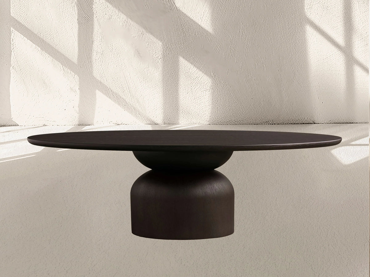Perth Oval Dining Table
