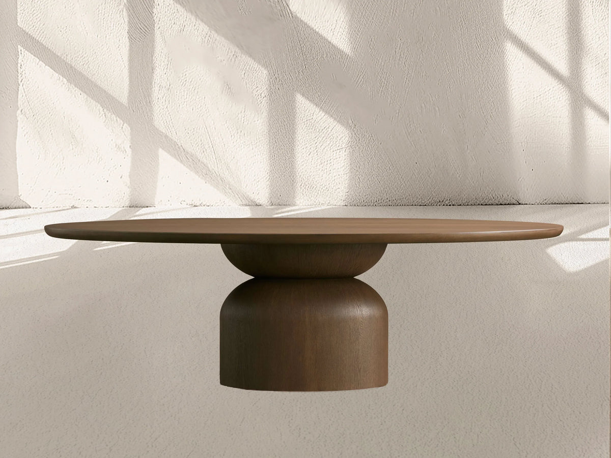 Perth Oval Dining Table