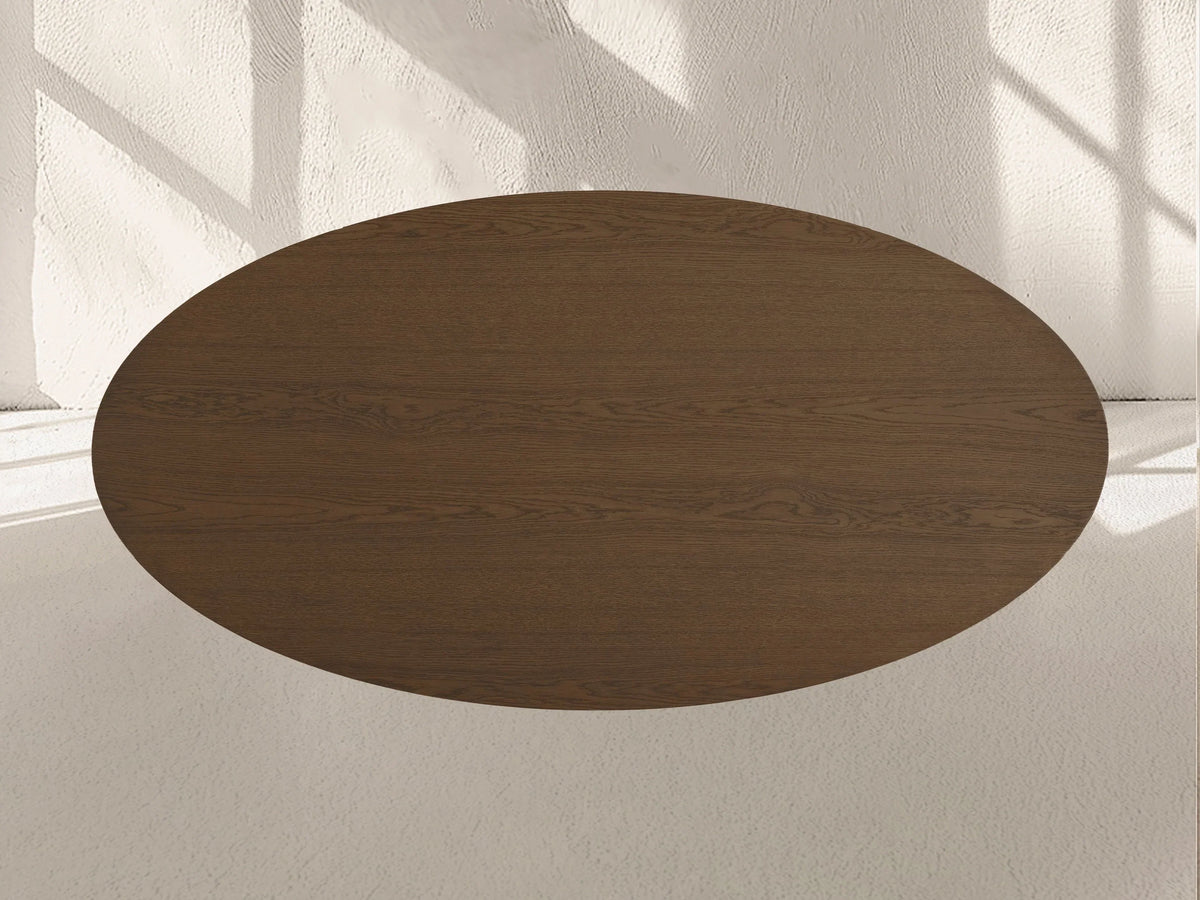 Perth Oval Dining Table