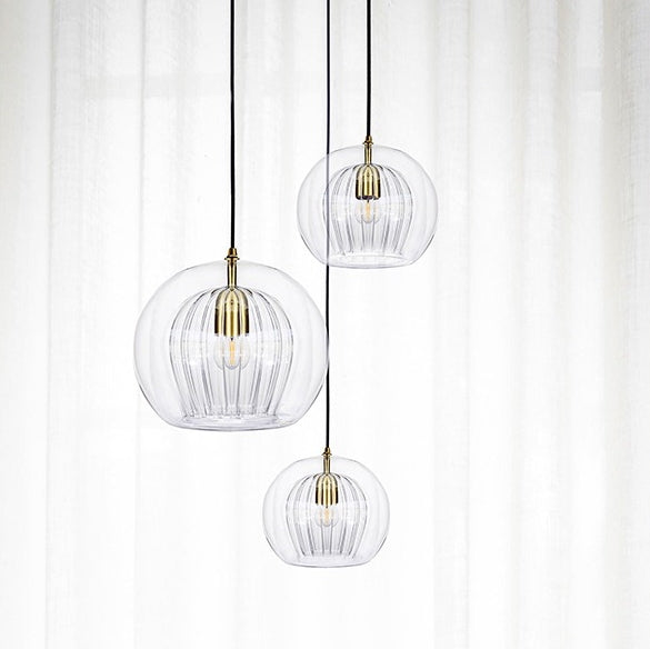 Scandinavian Modern Minimalist Extra-Long Chandelier for Staircase / loft / high-Ceiling Space