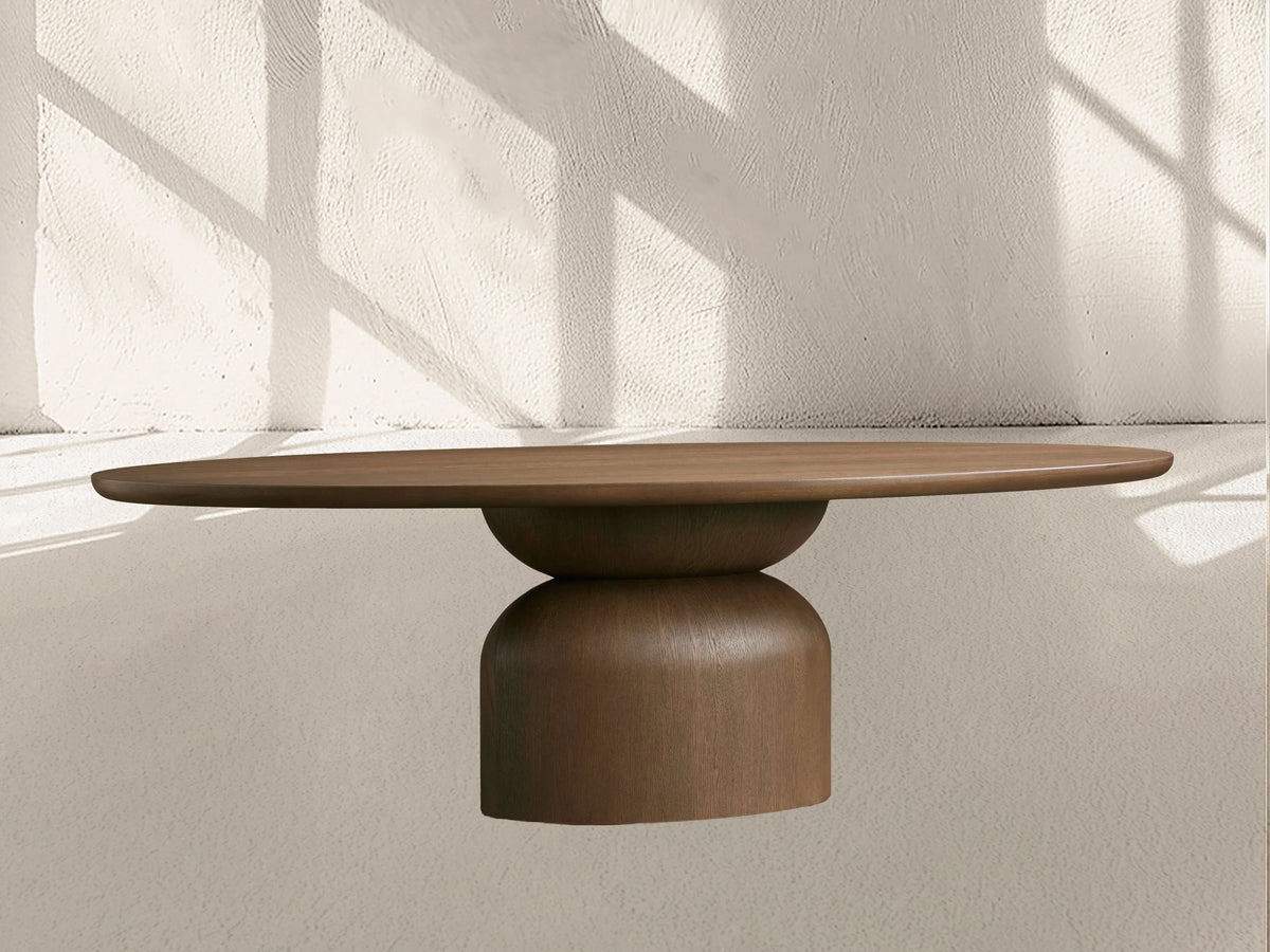 Perth Oval Dining Table