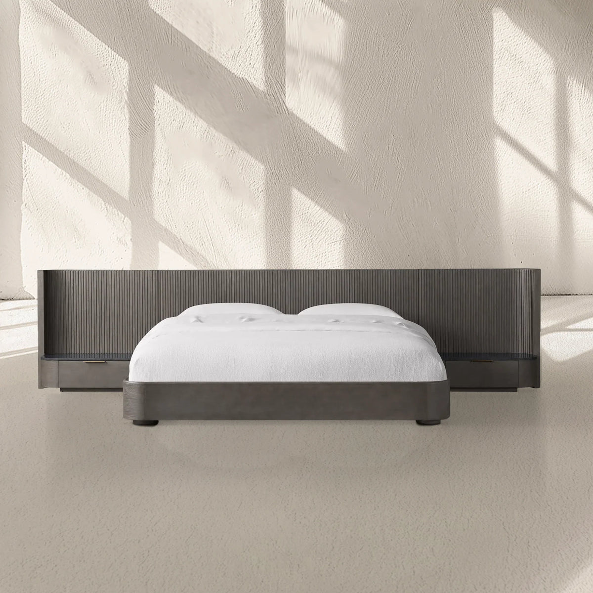 Finnley Extended Headboard Bed
