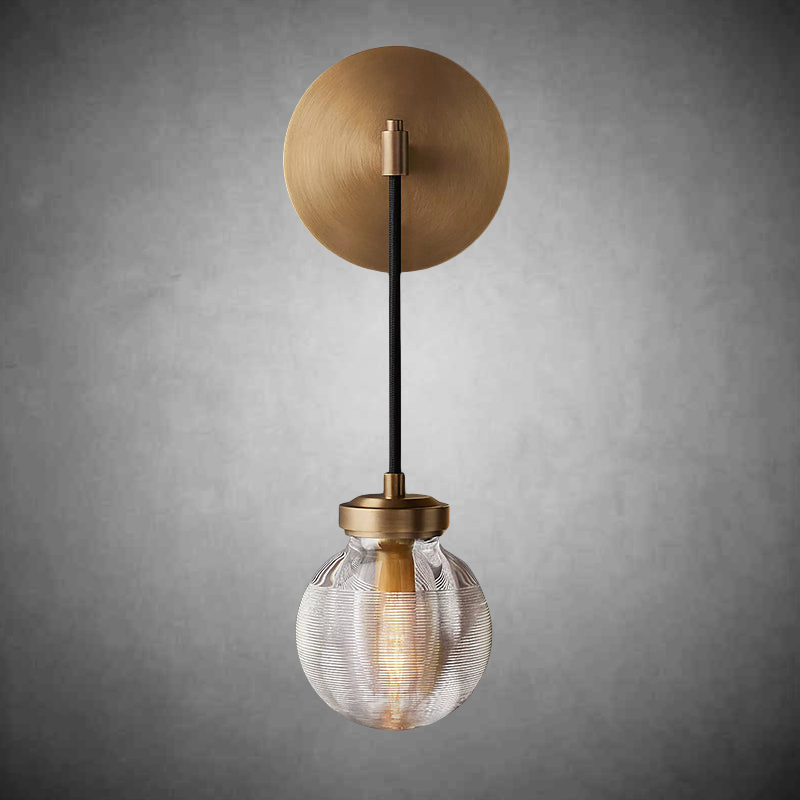 Pearls Glass Wall Sconce 15“