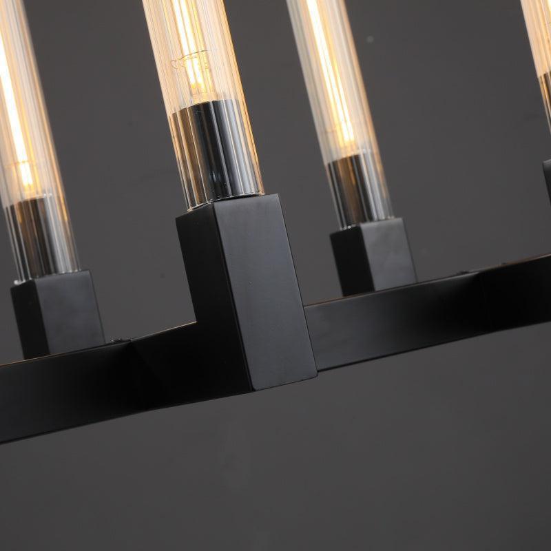 Cannel Linear Chandelier 54''66"