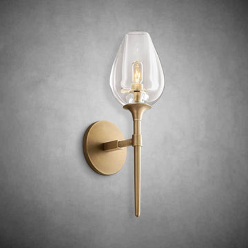 Tulipe Single Wall Lamp