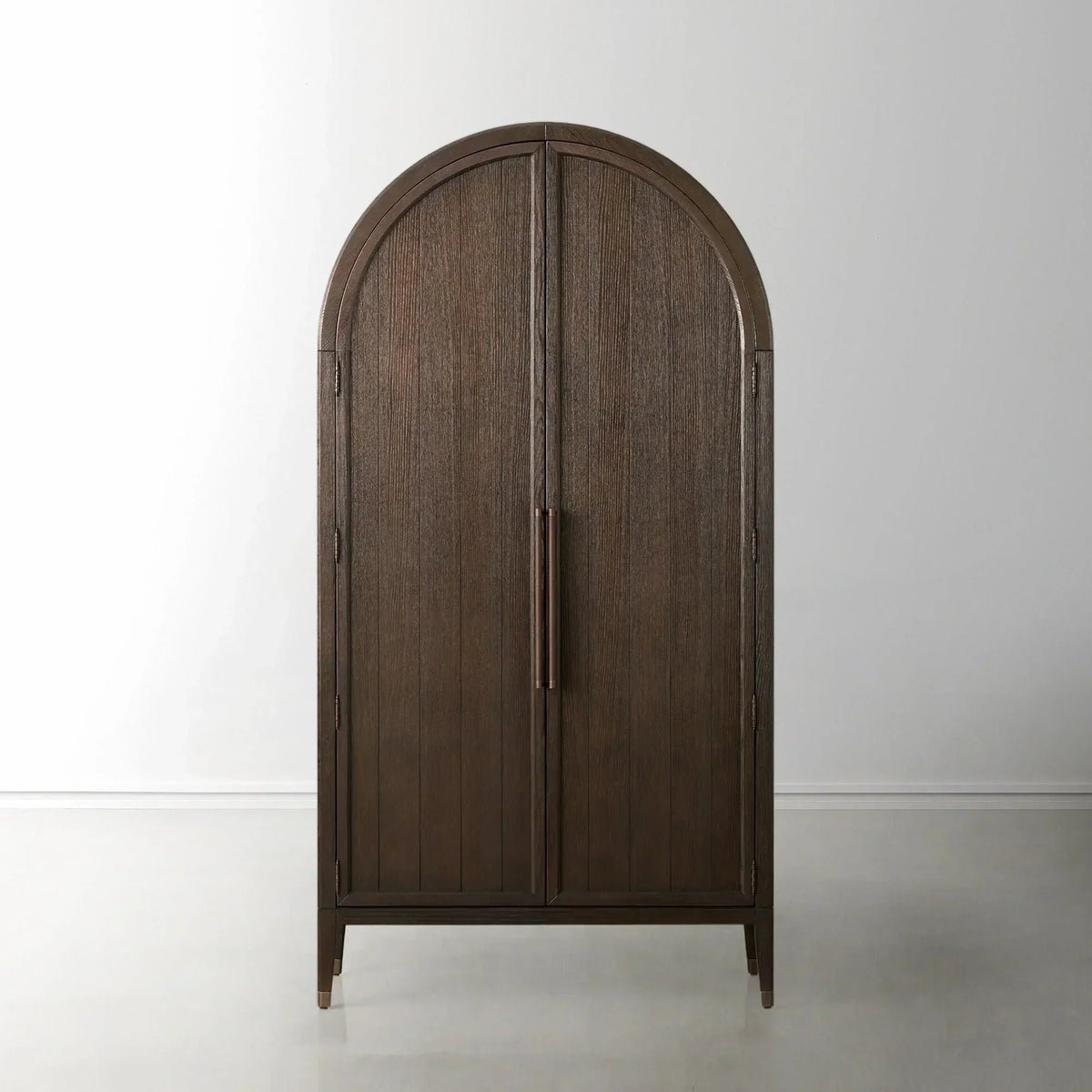 Hattie Accent Cabinet in Oak 36-Inchw 46-Inchw