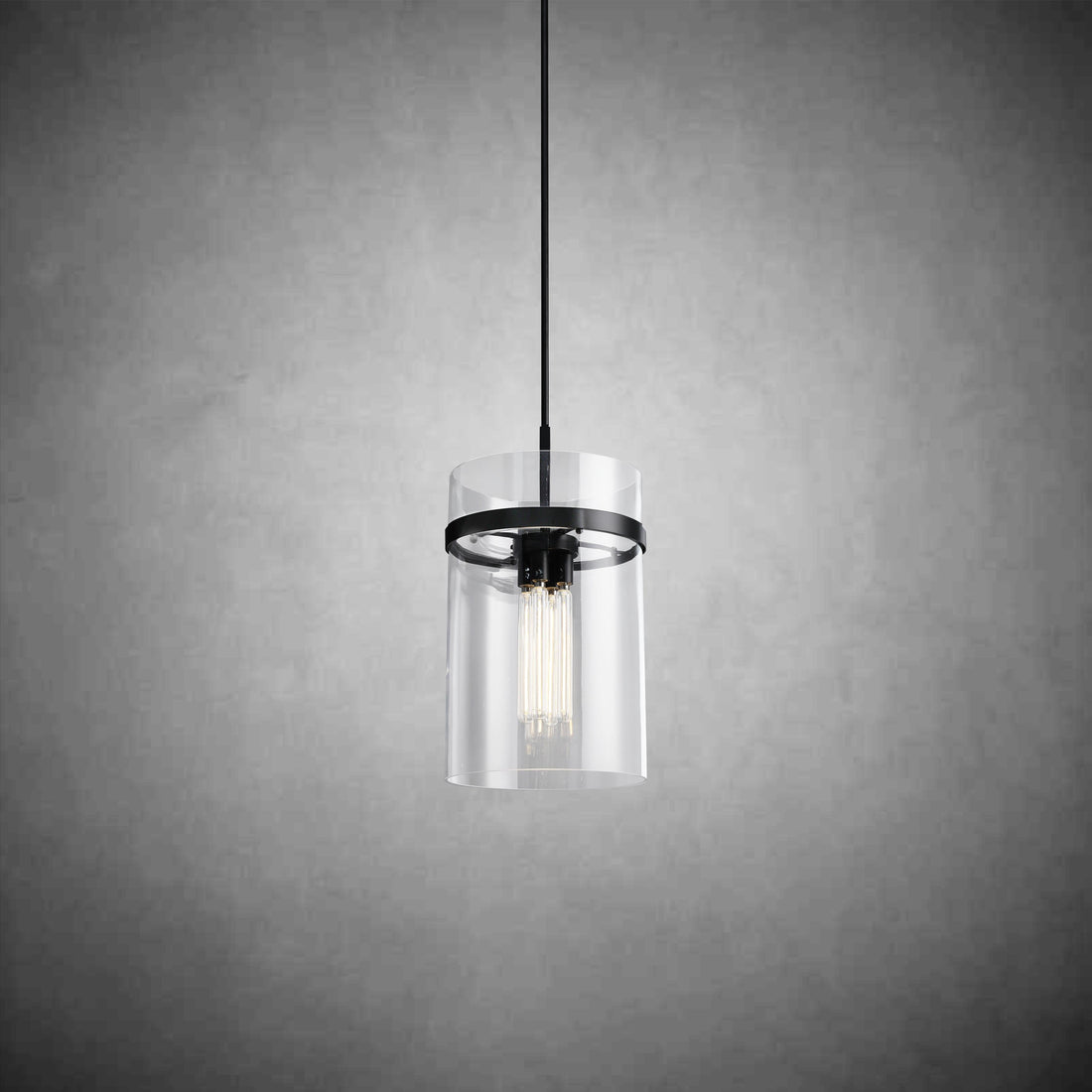 Lavelle Glass Pendant 12"/10"/8"
