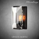 Harlew Crystal Wall Sconce