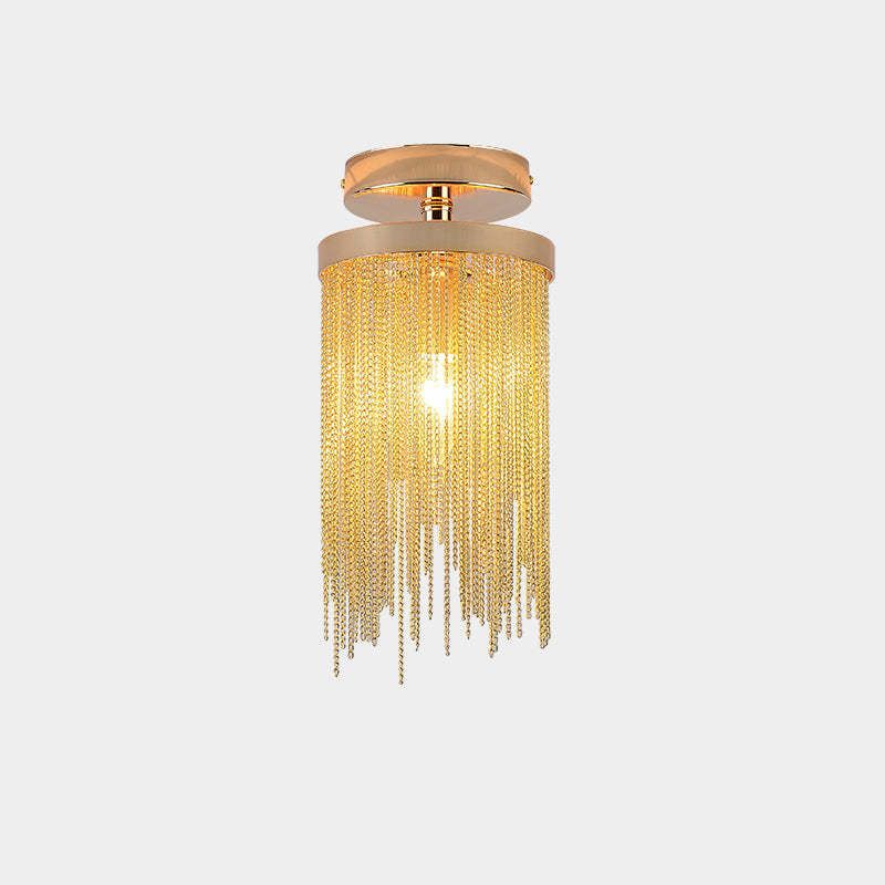 Tassel Aluminum Flushmount for House
