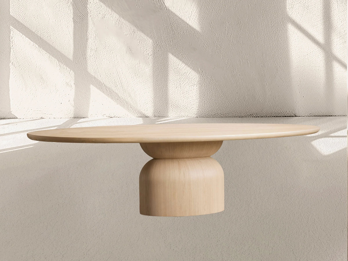 Perth Oval Dining Table