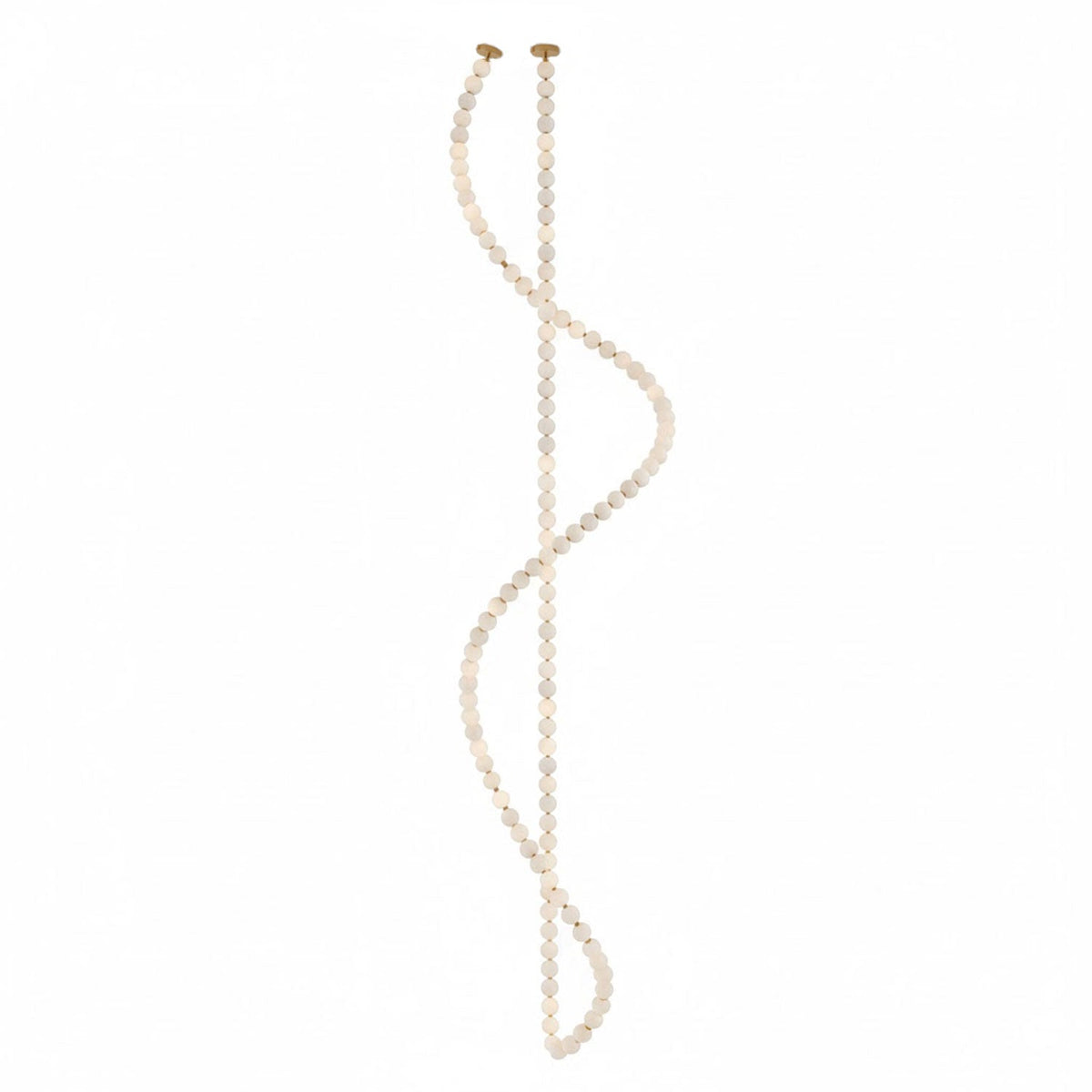 Pearl Necklace Balls Chandelier