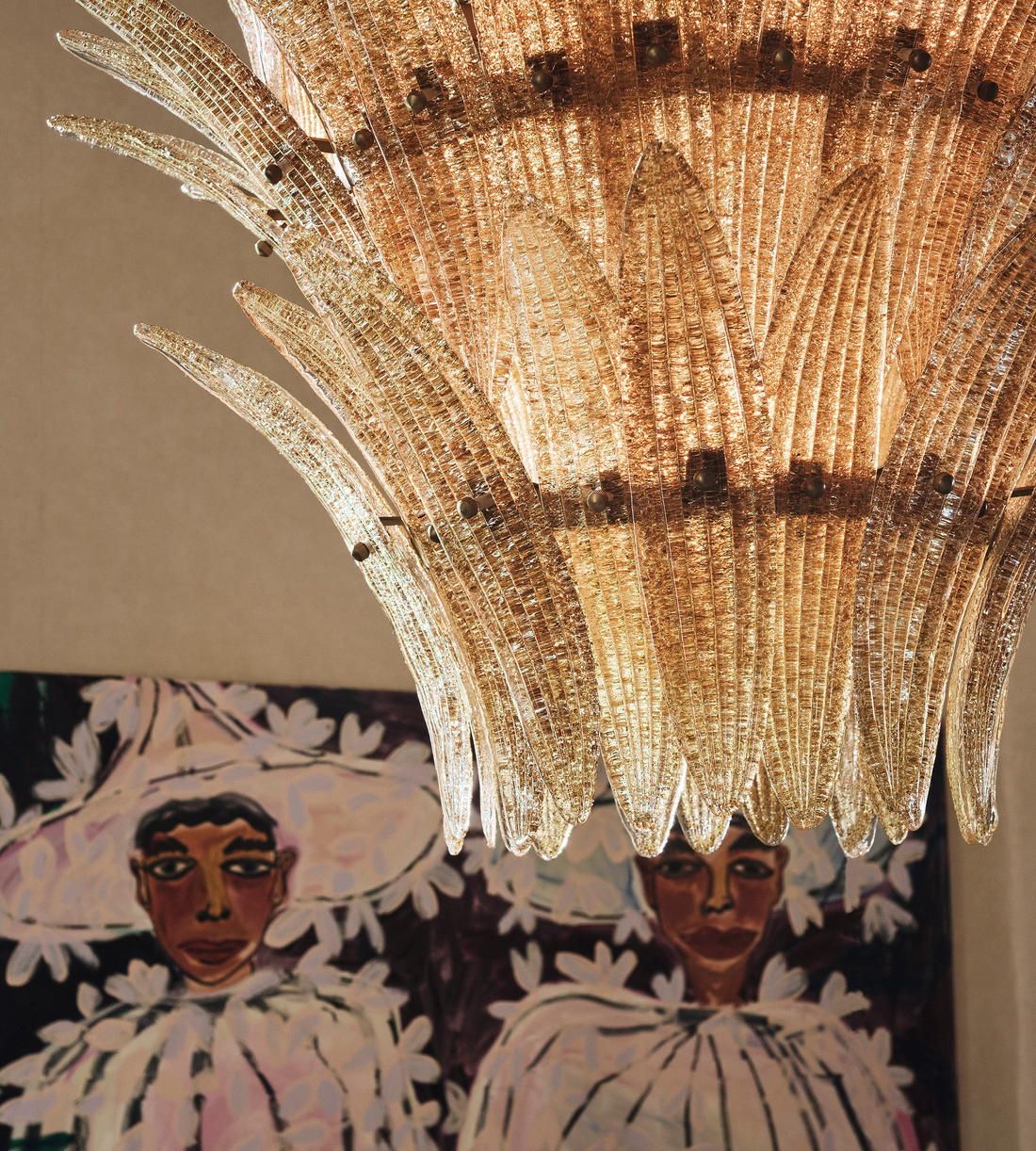 Treviso Chandelier 29.5-Inchw