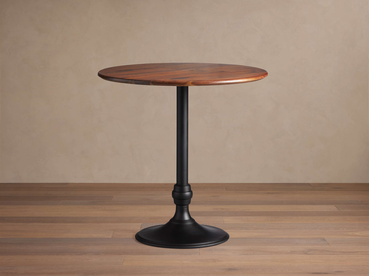 Jacob Bar Table with Wade Base