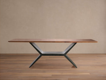Jacob Dining Table with Vertex Base