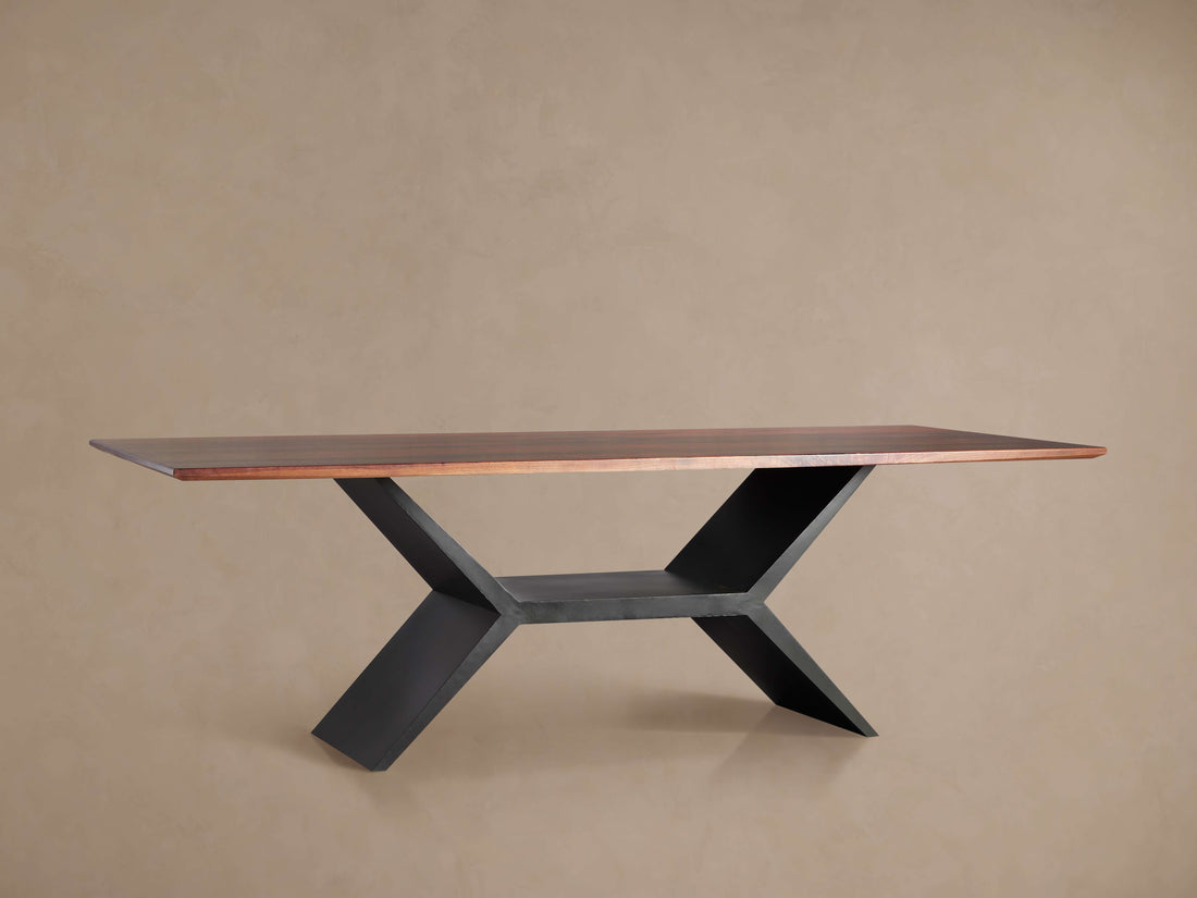 Jacob Dining Table with Vertex Base