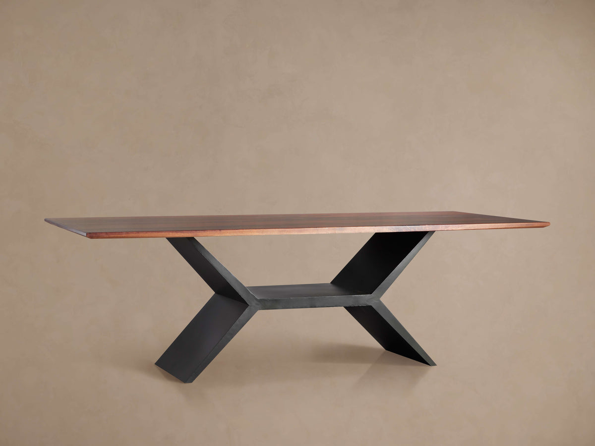 Jacob Dining Table with Vertex Base