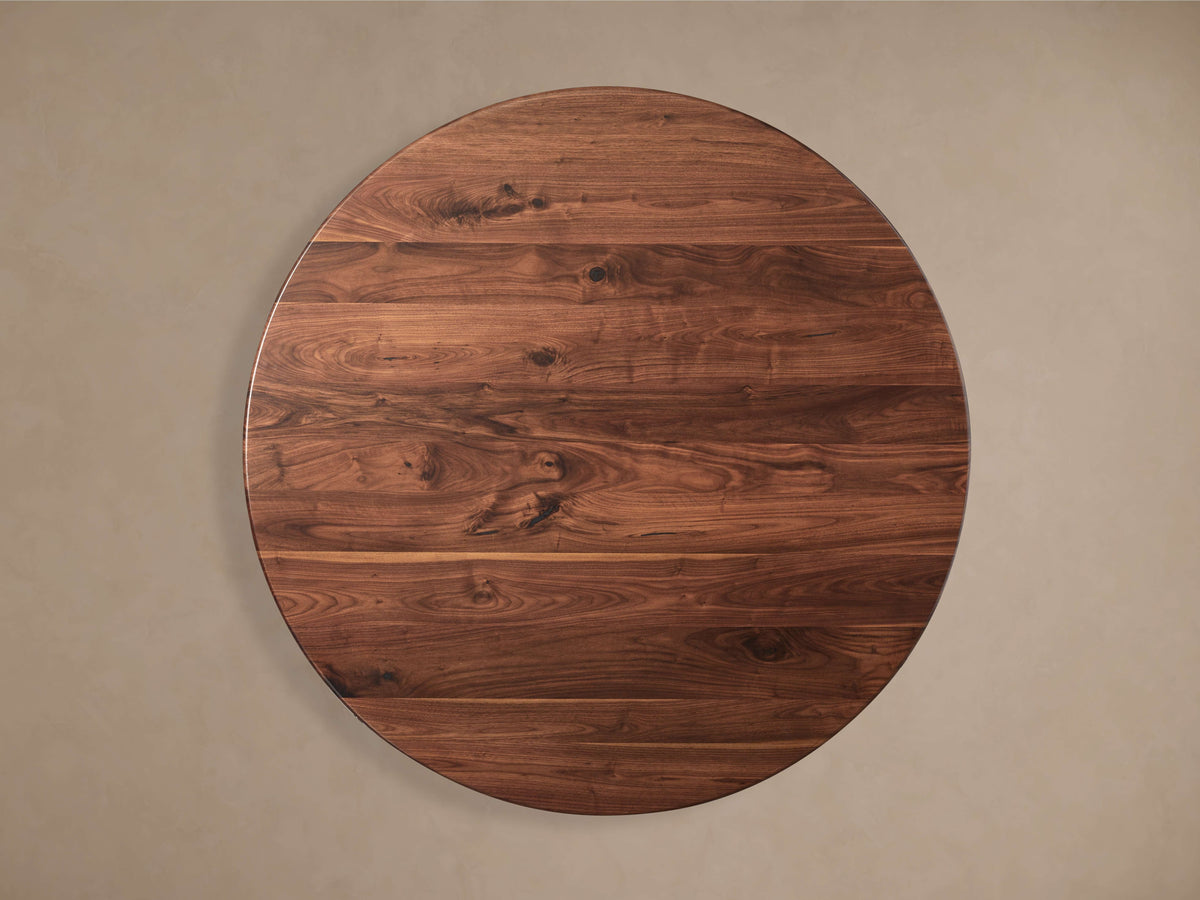 Jacob Round Dining Table with Wade Base