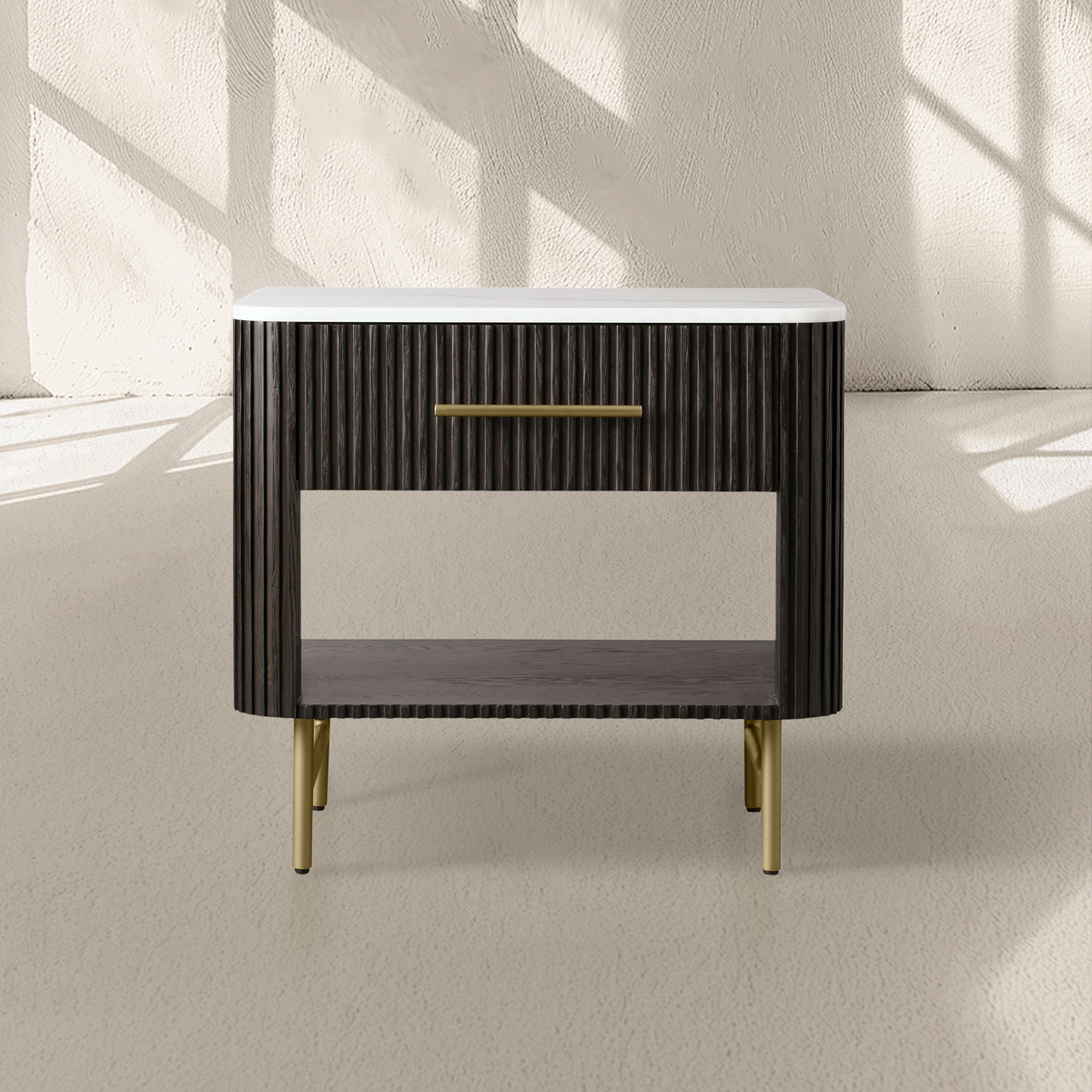 Finnley Open Nightstand