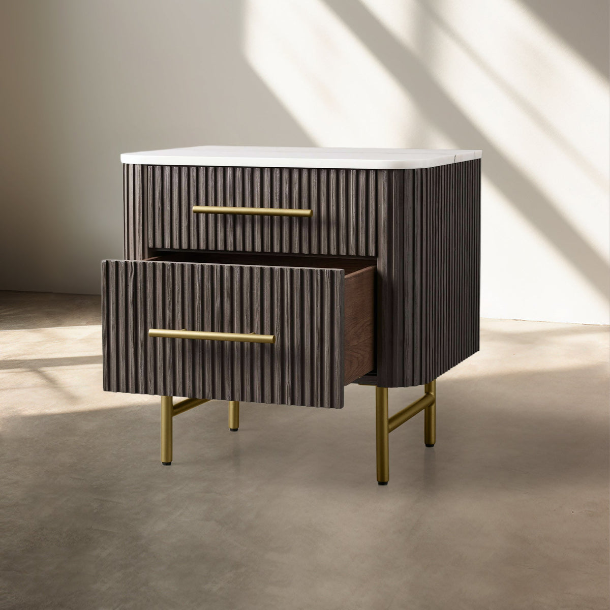 Finnley Closed Nightstand