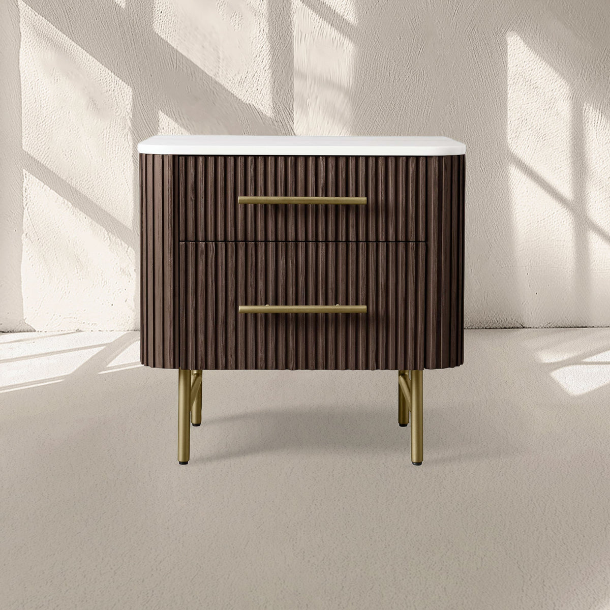 Finnley Closed Nightstand