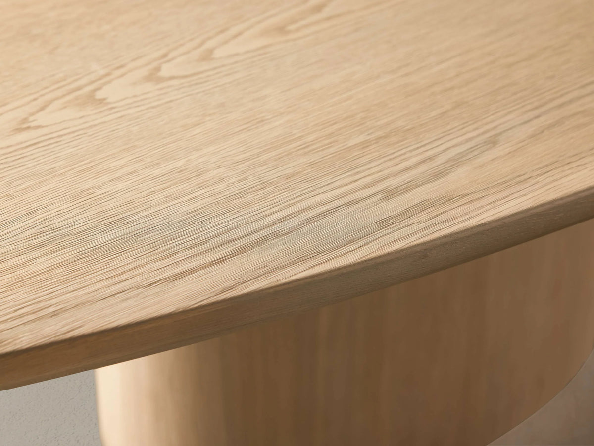 Perth Oval Dining Table
