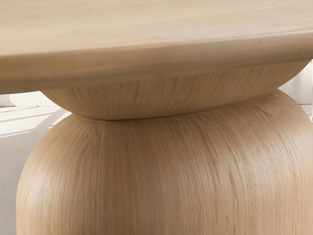Perth Oval Dining Table