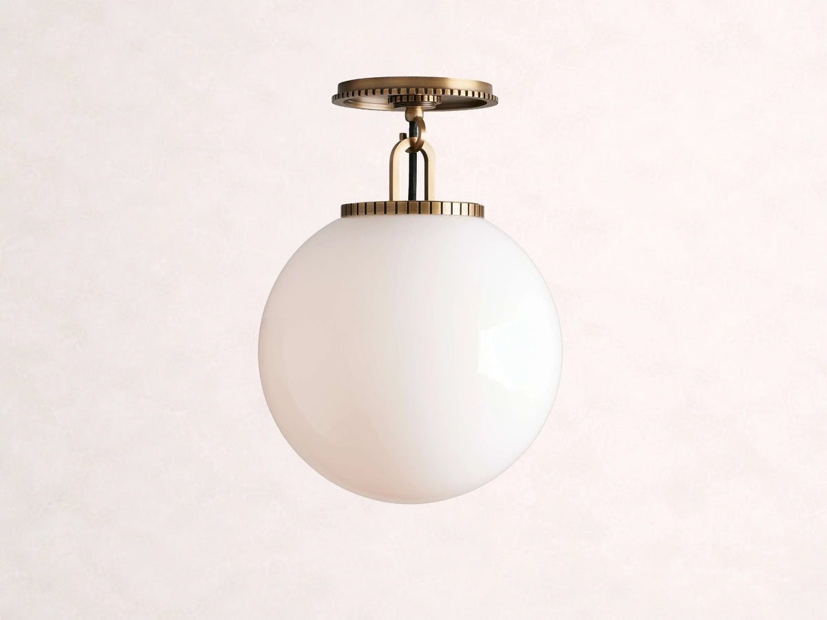 Wescott Globe Flushmount