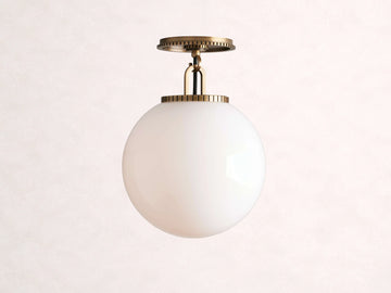 Wescott Globe Flushmount