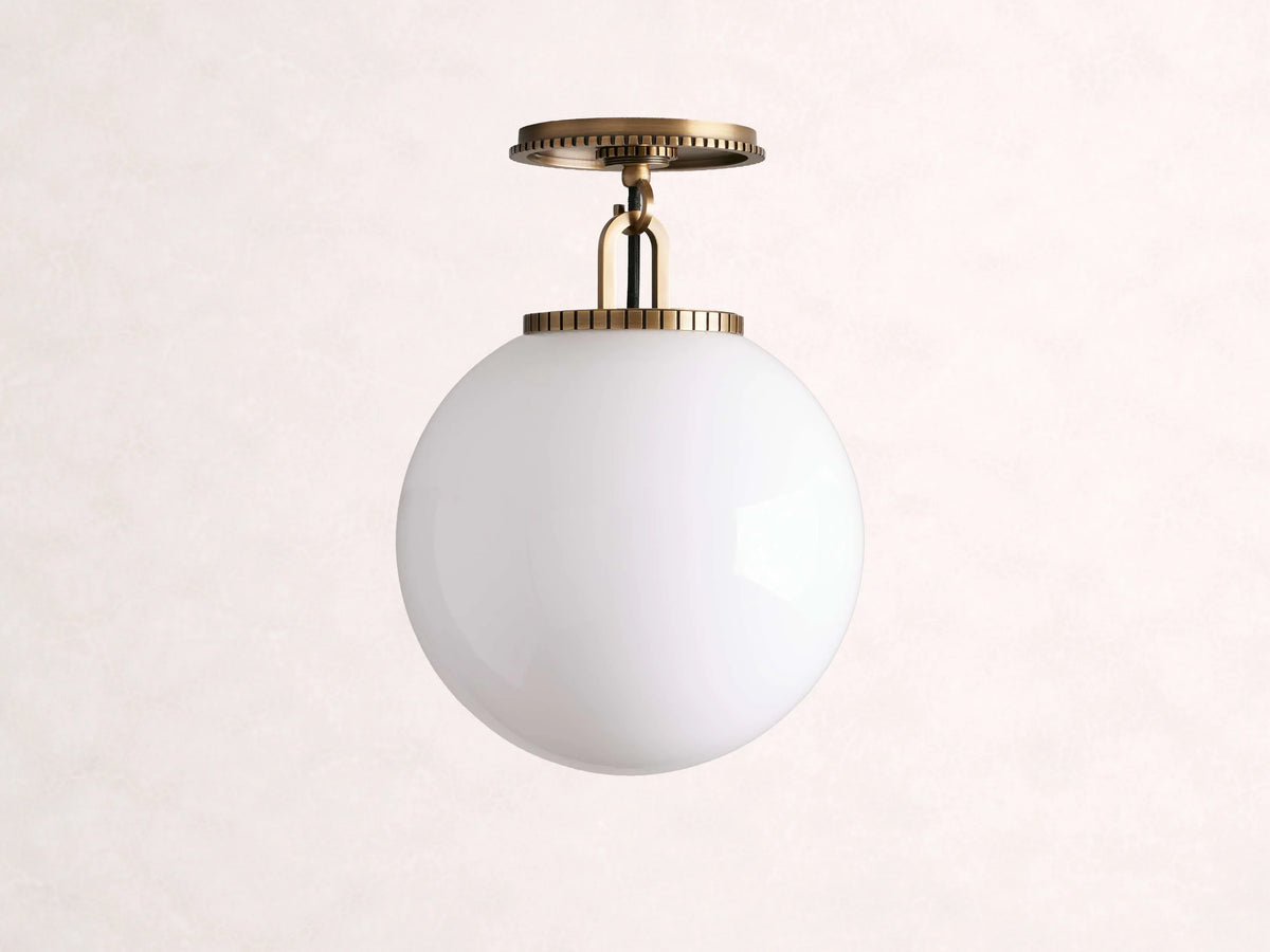 Wescott Globe Flushmount