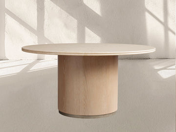Caden Round Dining Table