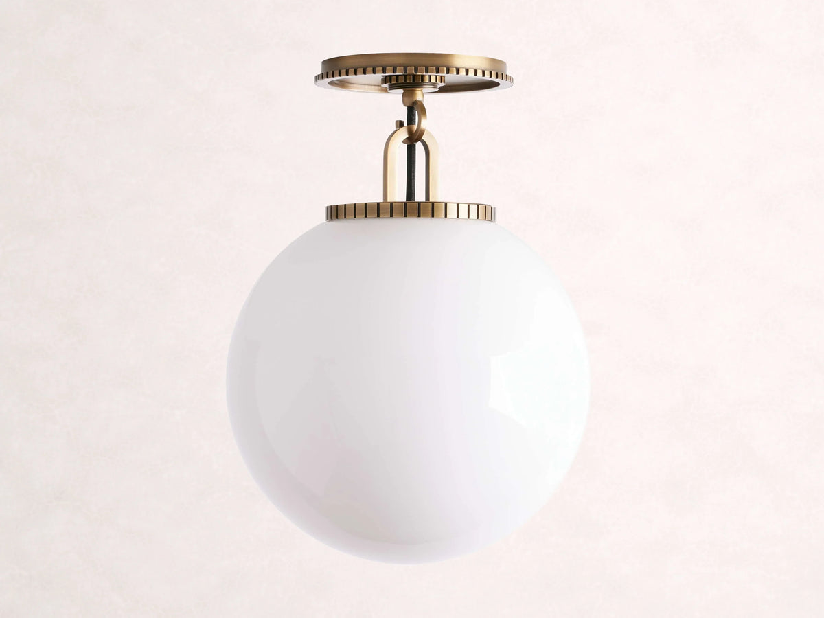 Wescott Globe Flushmount