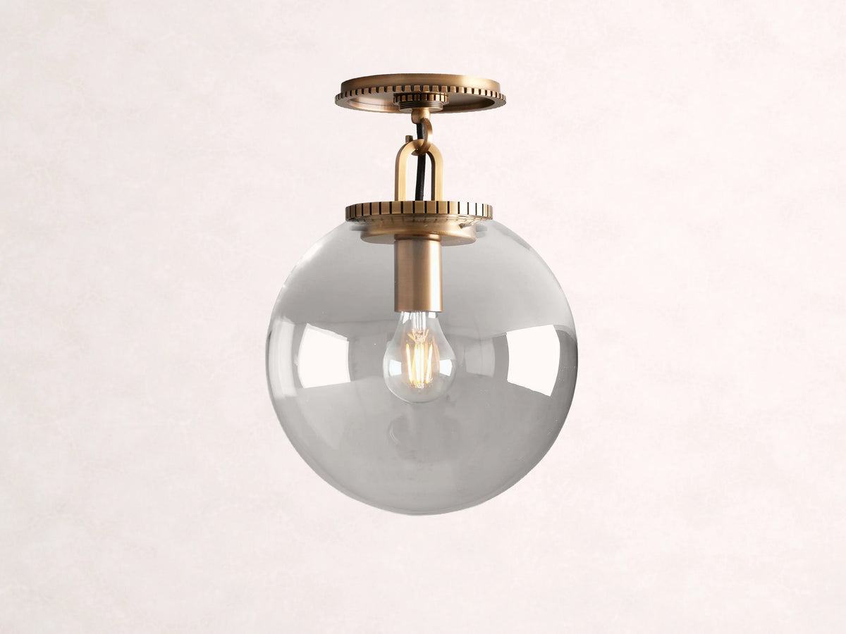 Wescott Globe Flushmount