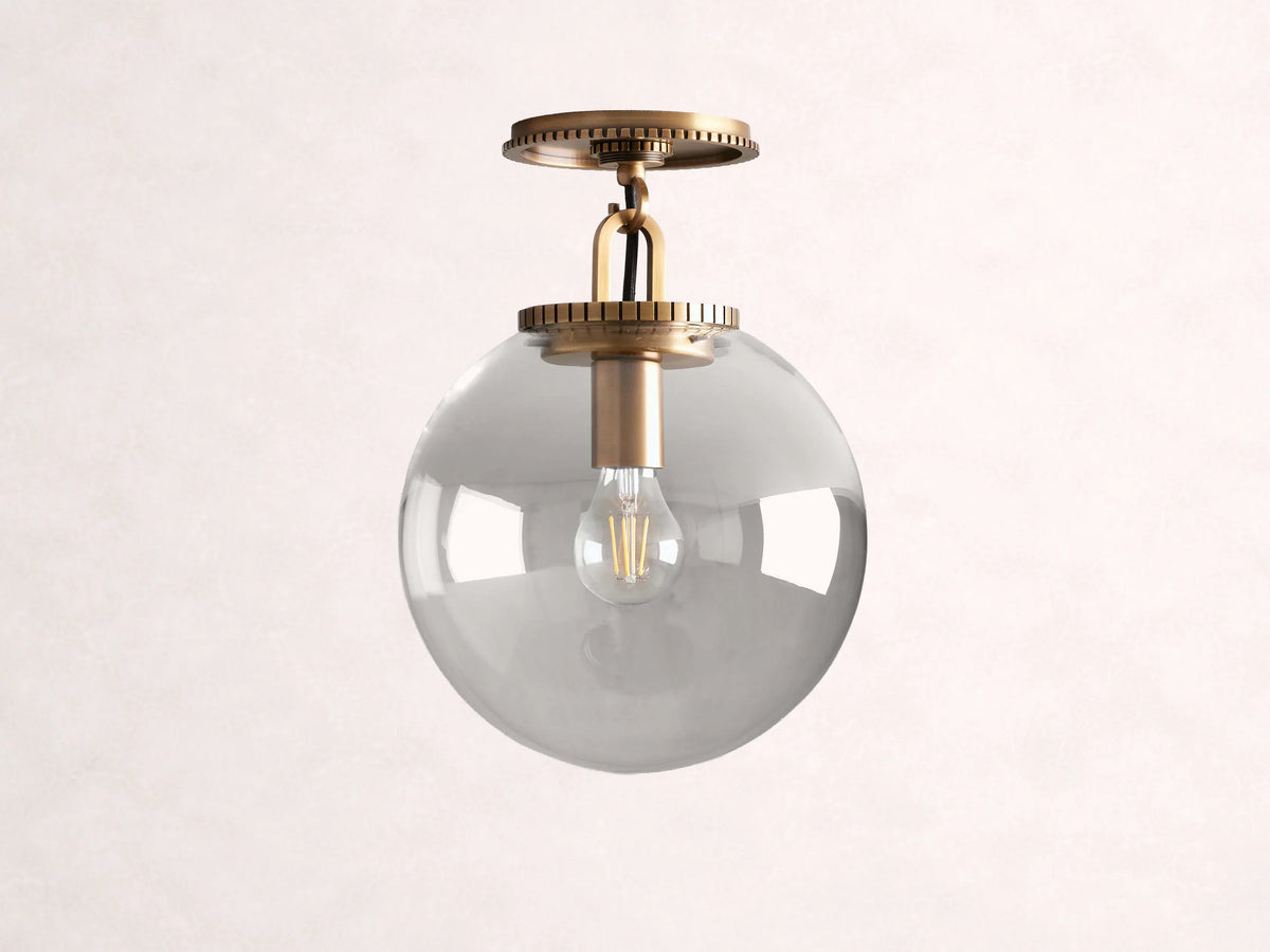 Wescott Globe Flushmount