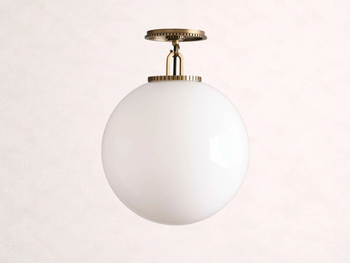 Wescott Globe Flushmount