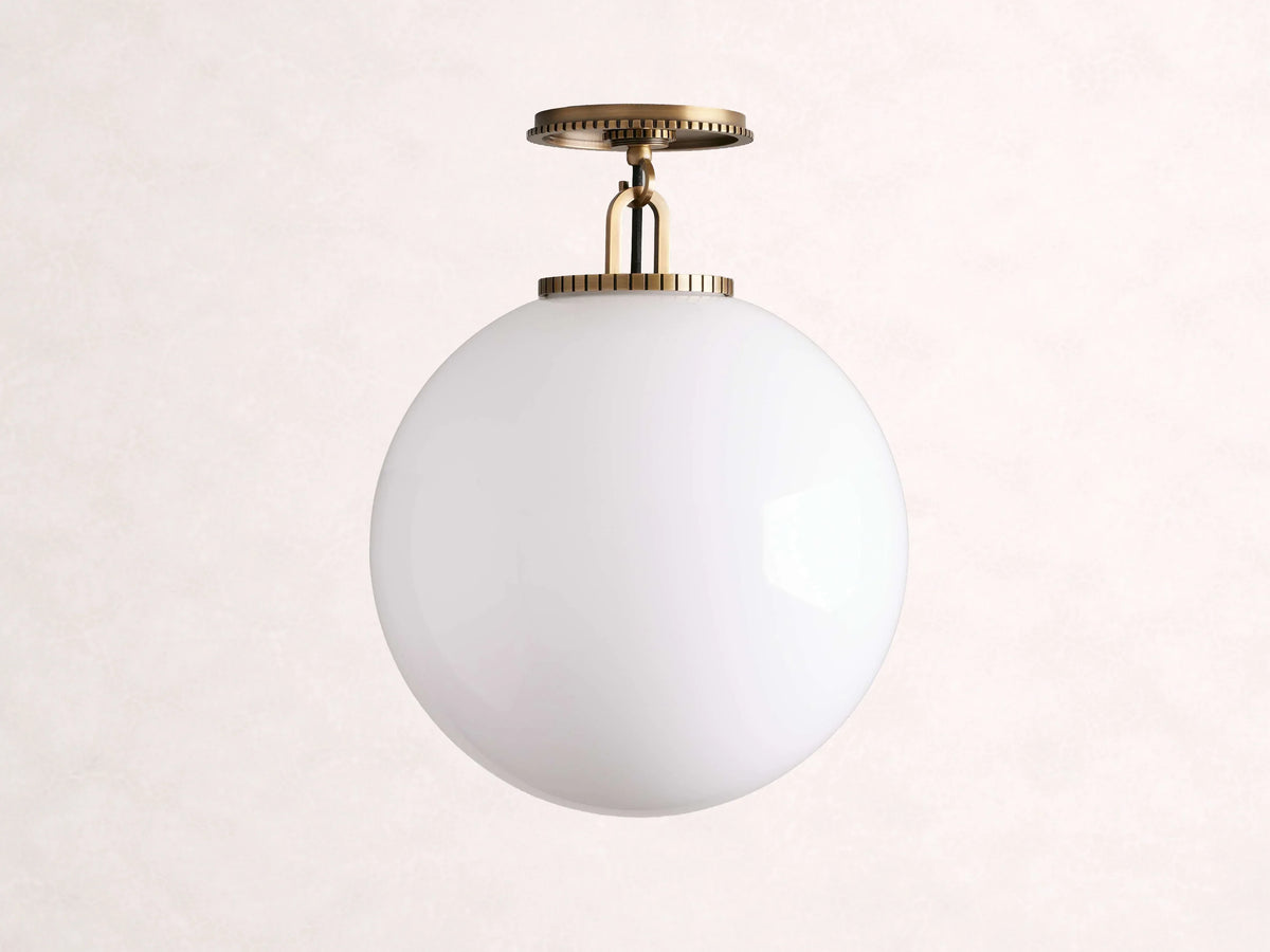 Wescott Globe Flushmount