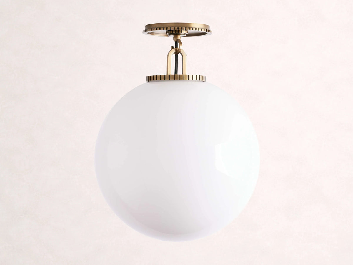 Wescott Globe Flushmount