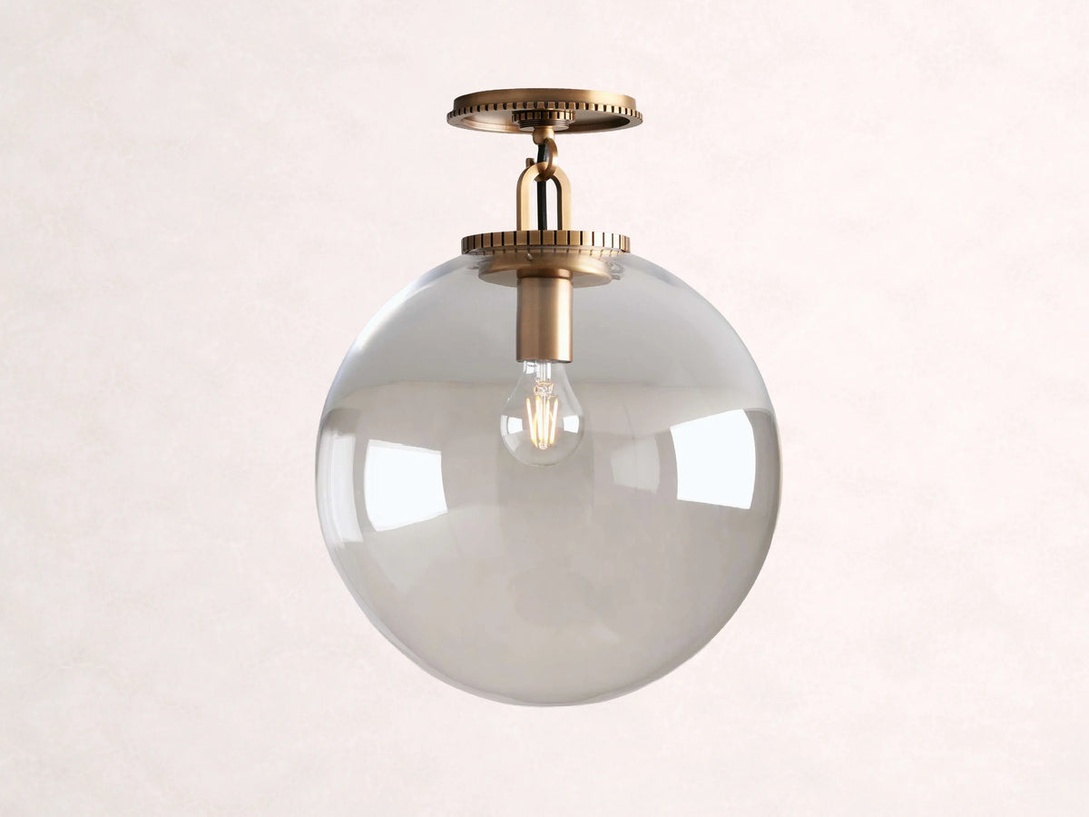 Wescott Globe Flushmount