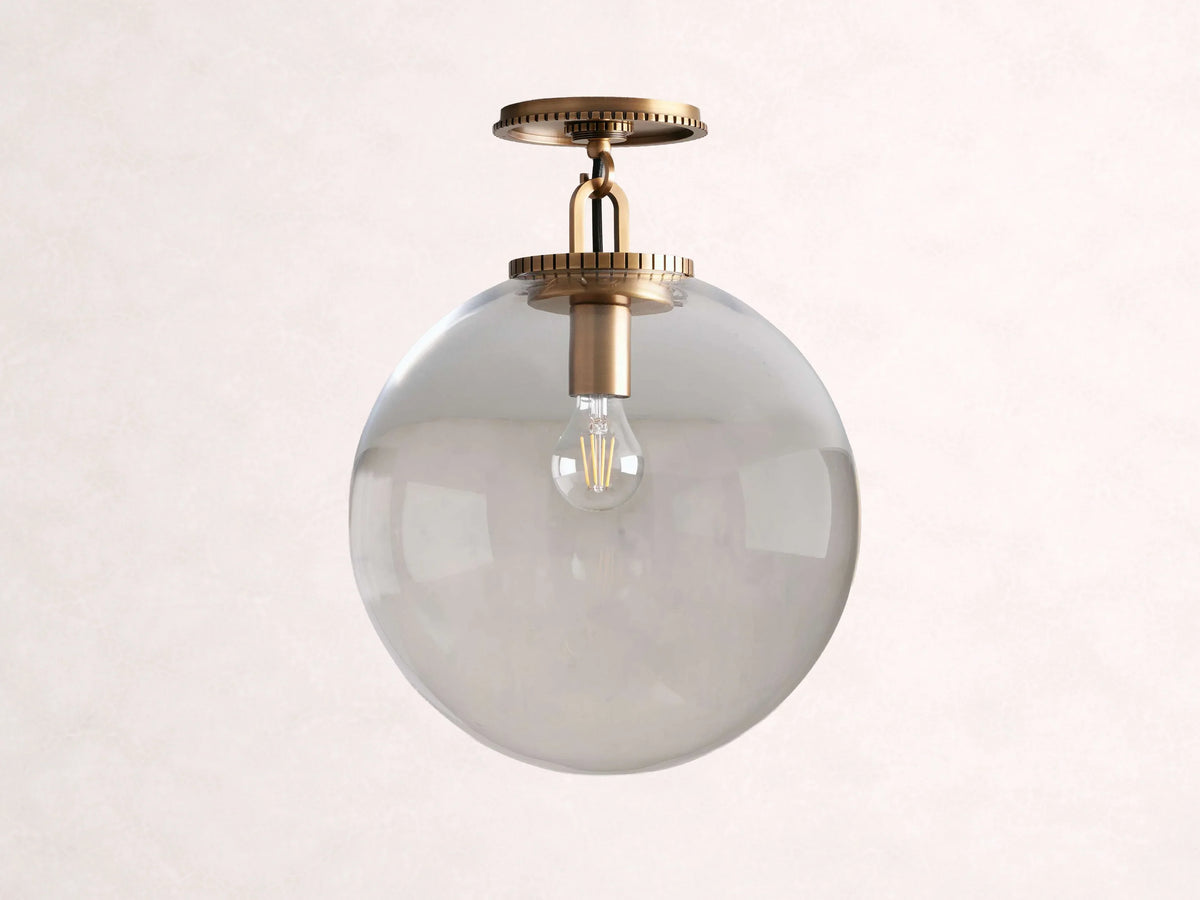 Wescott Globe Flushmount