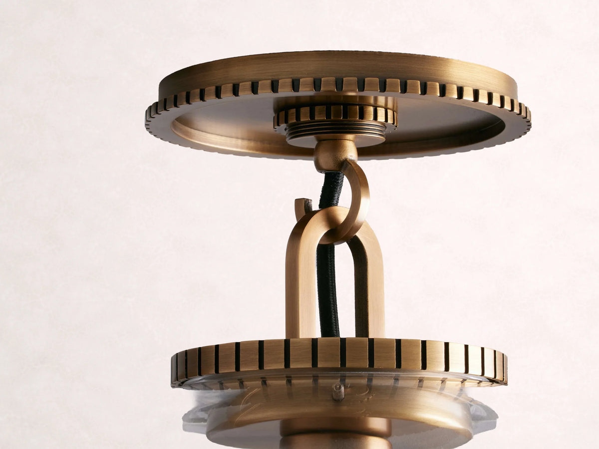Wescott Globe Flushmount