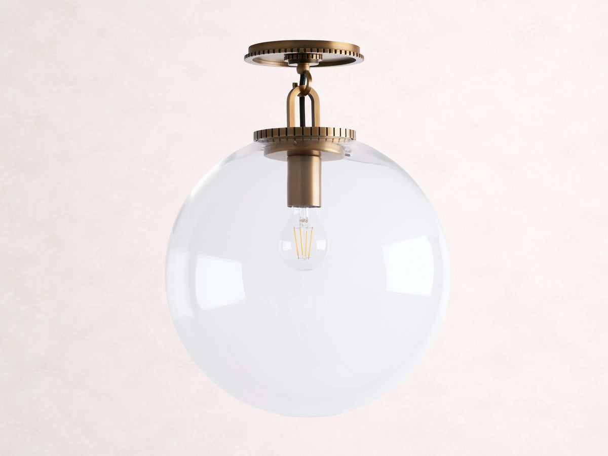 Wescott Globe Flushmount