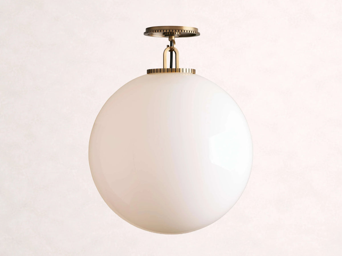 Wescott Globe Flushmount