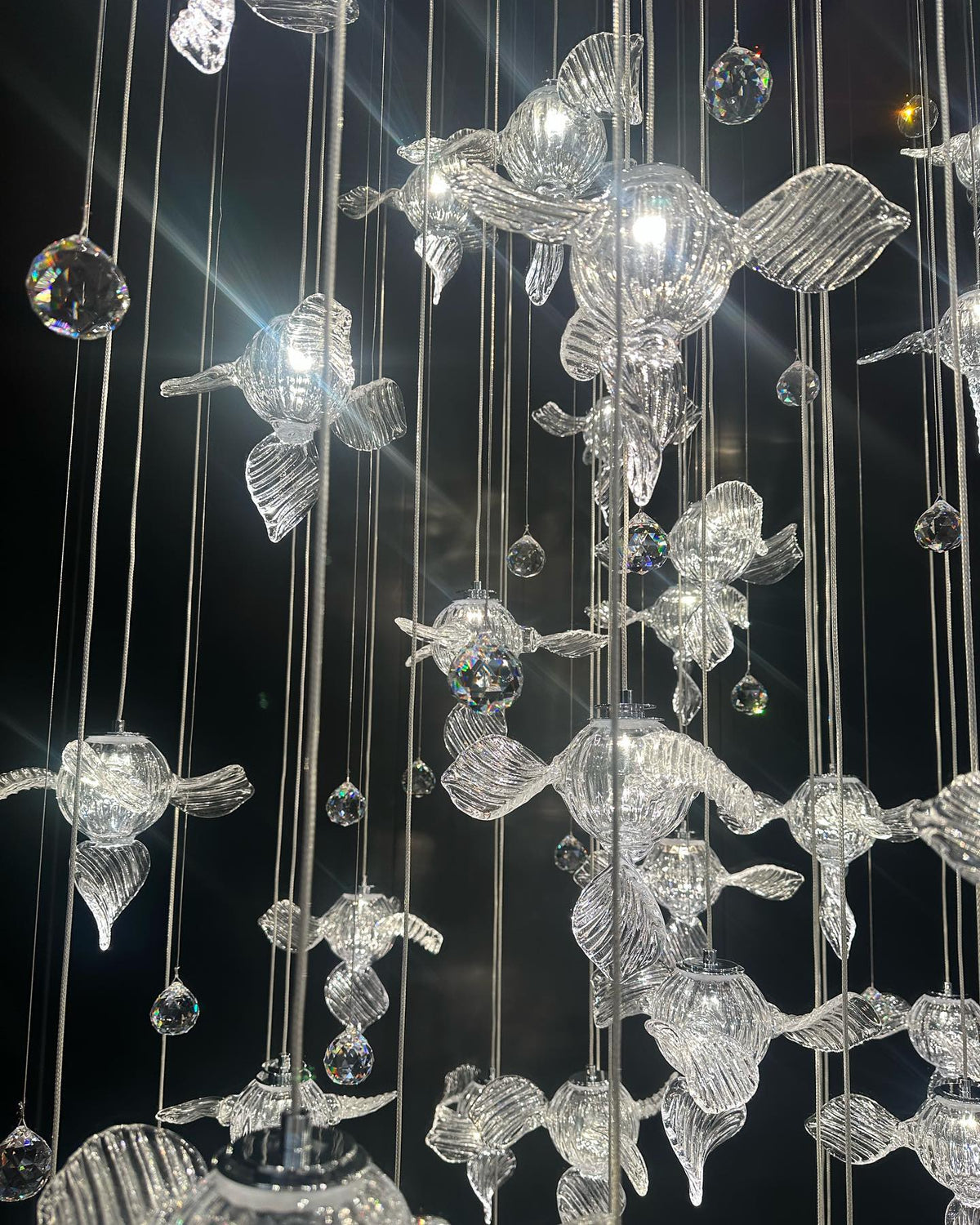 Modern Art Design Crystal Chandelier