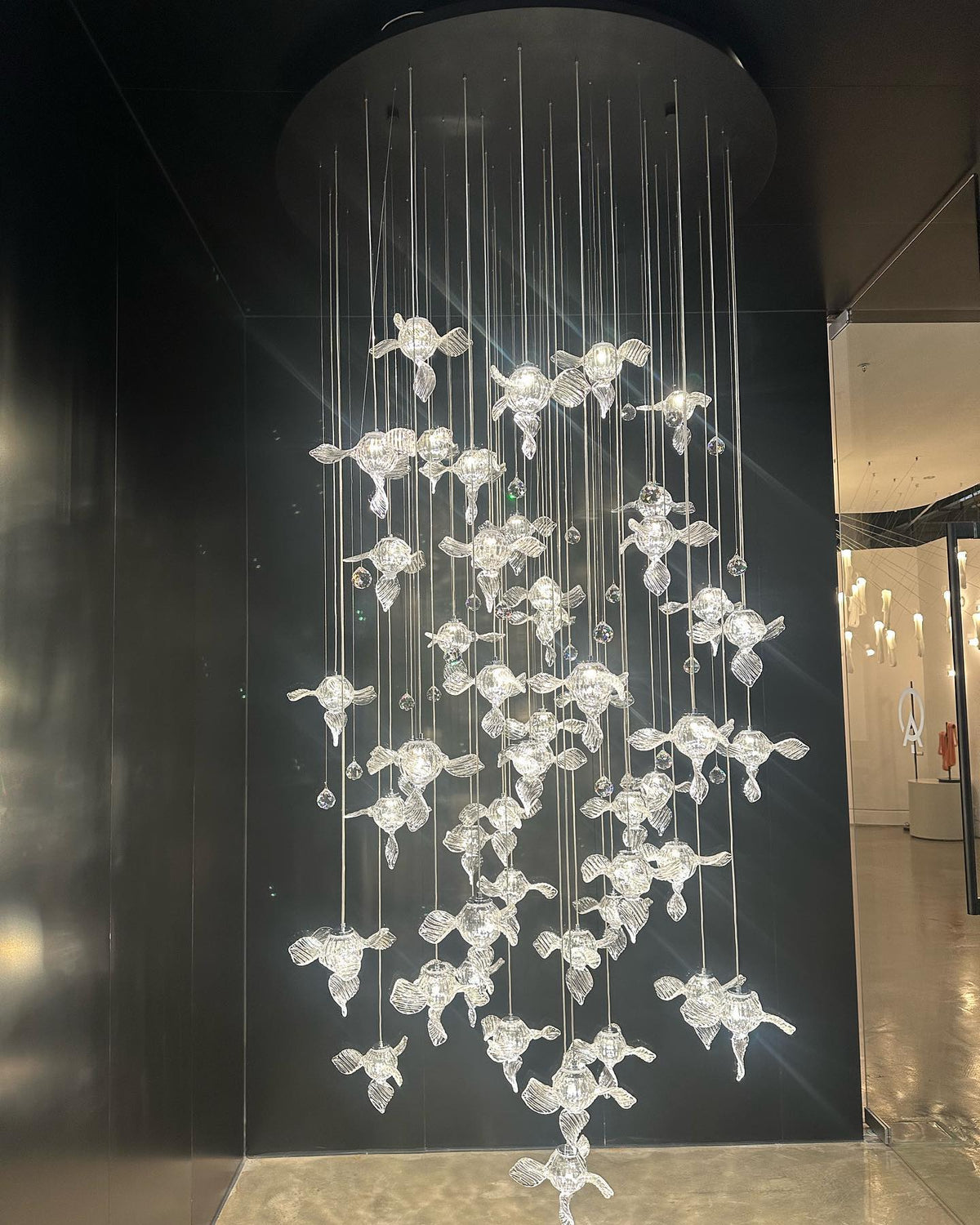 Modern Art Design Crystal Chandelier